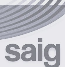 Logo Saig ByN